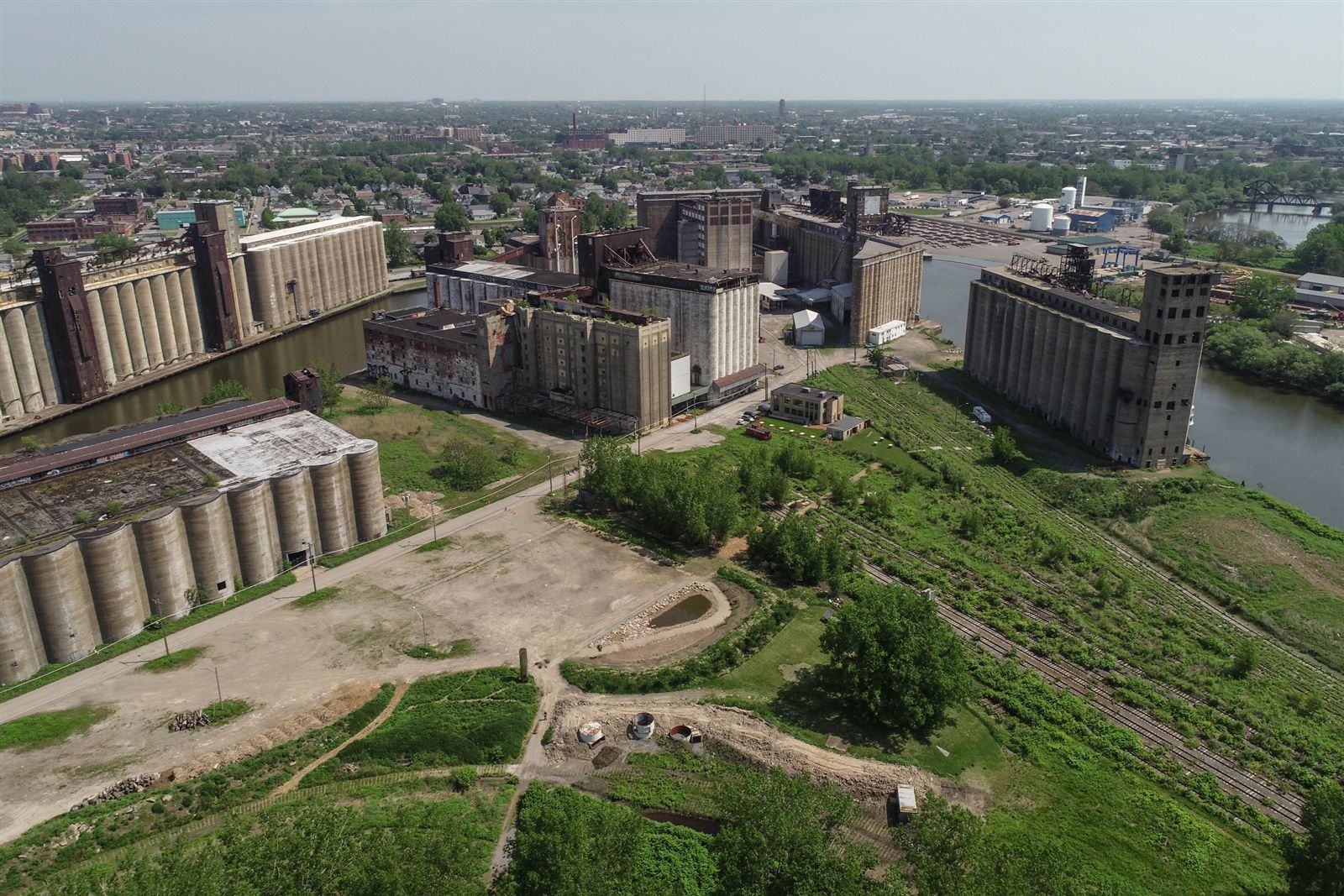 A Closer Look: Silo City